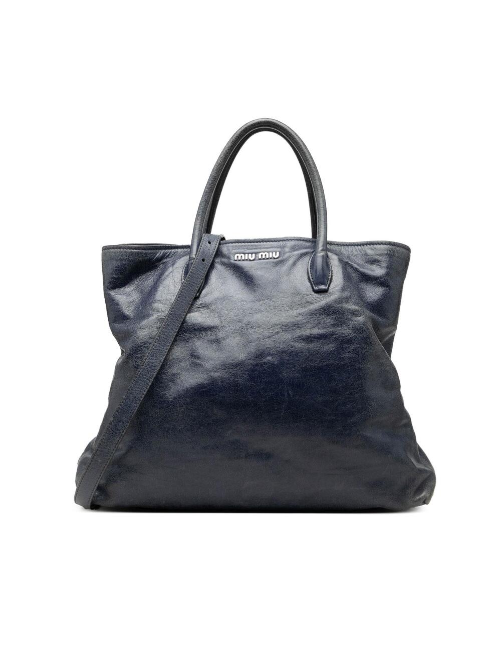 Miu Crinkled Calfskin #288328M48B